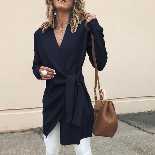 Camille - Elegante chaqueta de punto para mujer