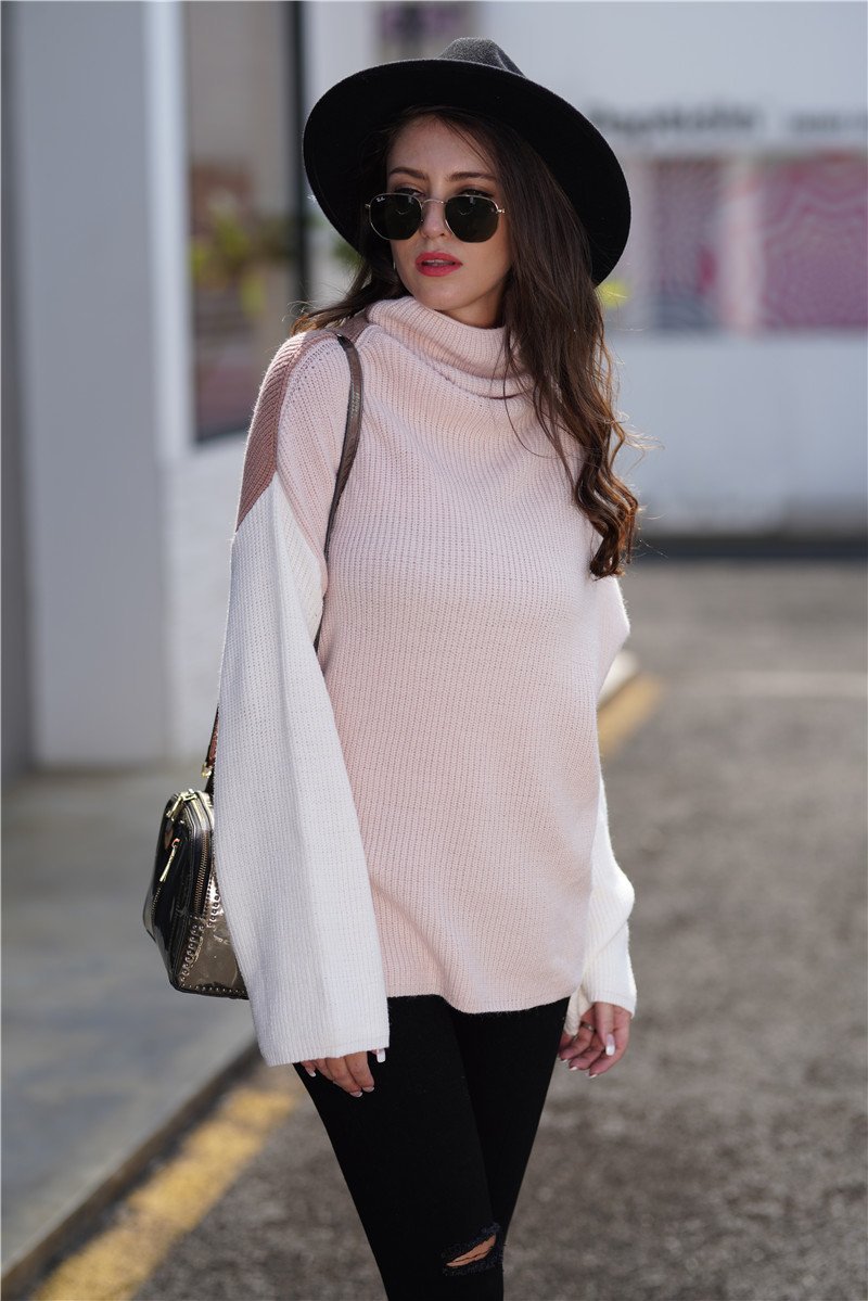 Jersey de punto de invierno para señora