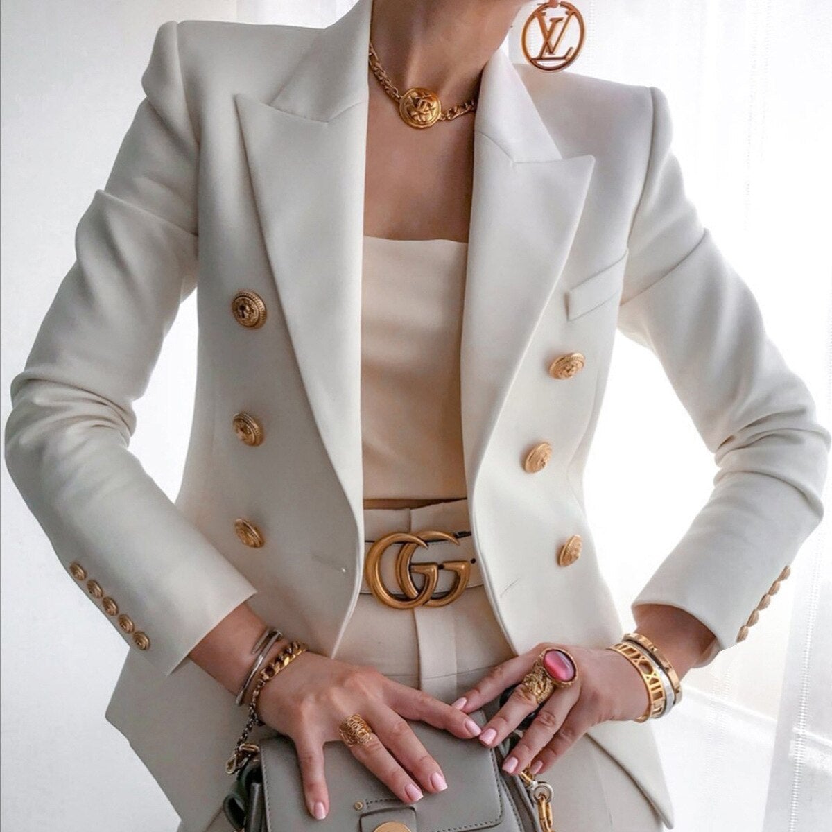 Traje de chaqueta de moda para mujer | Marien