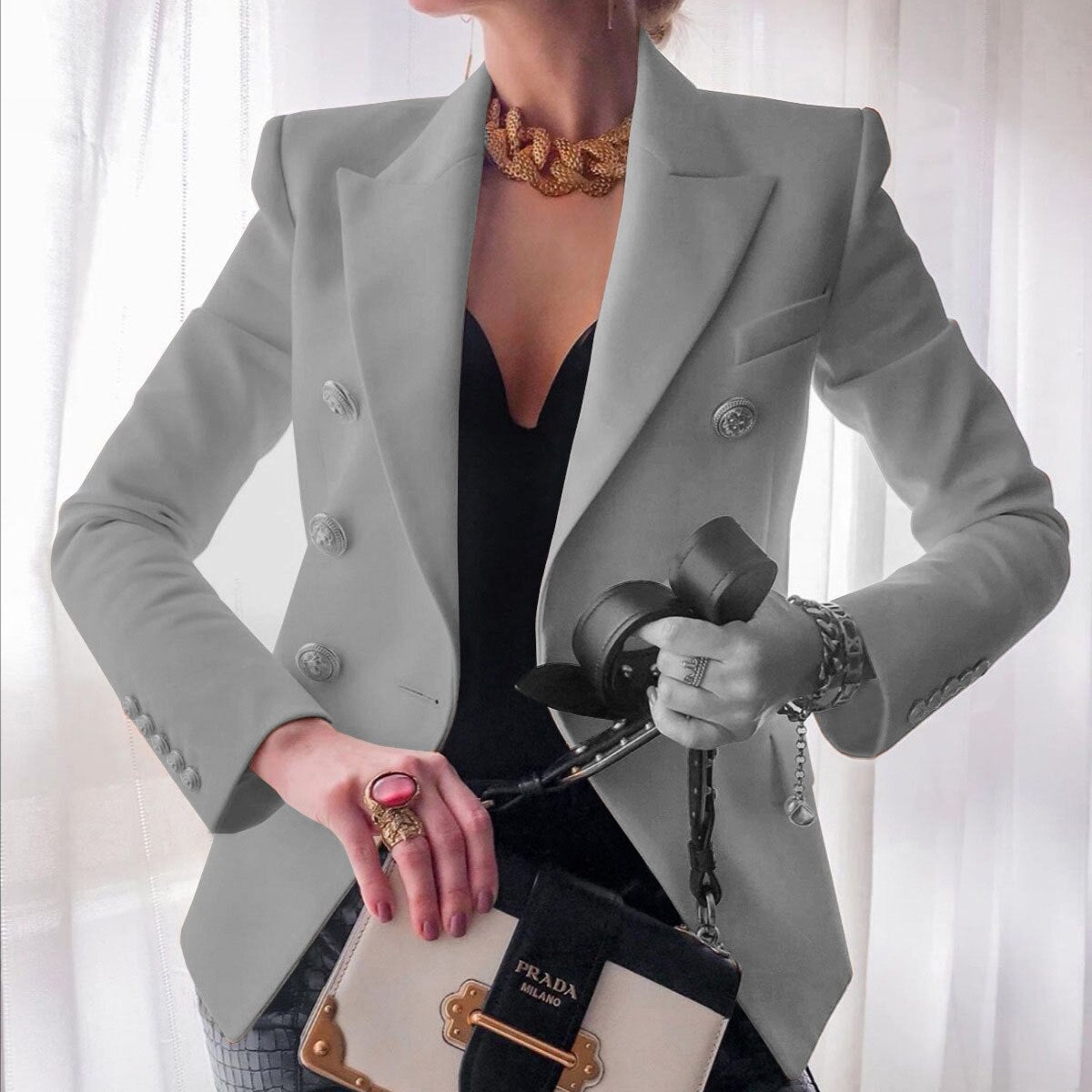 Traje de chaqueta de moda para mujer | Marien