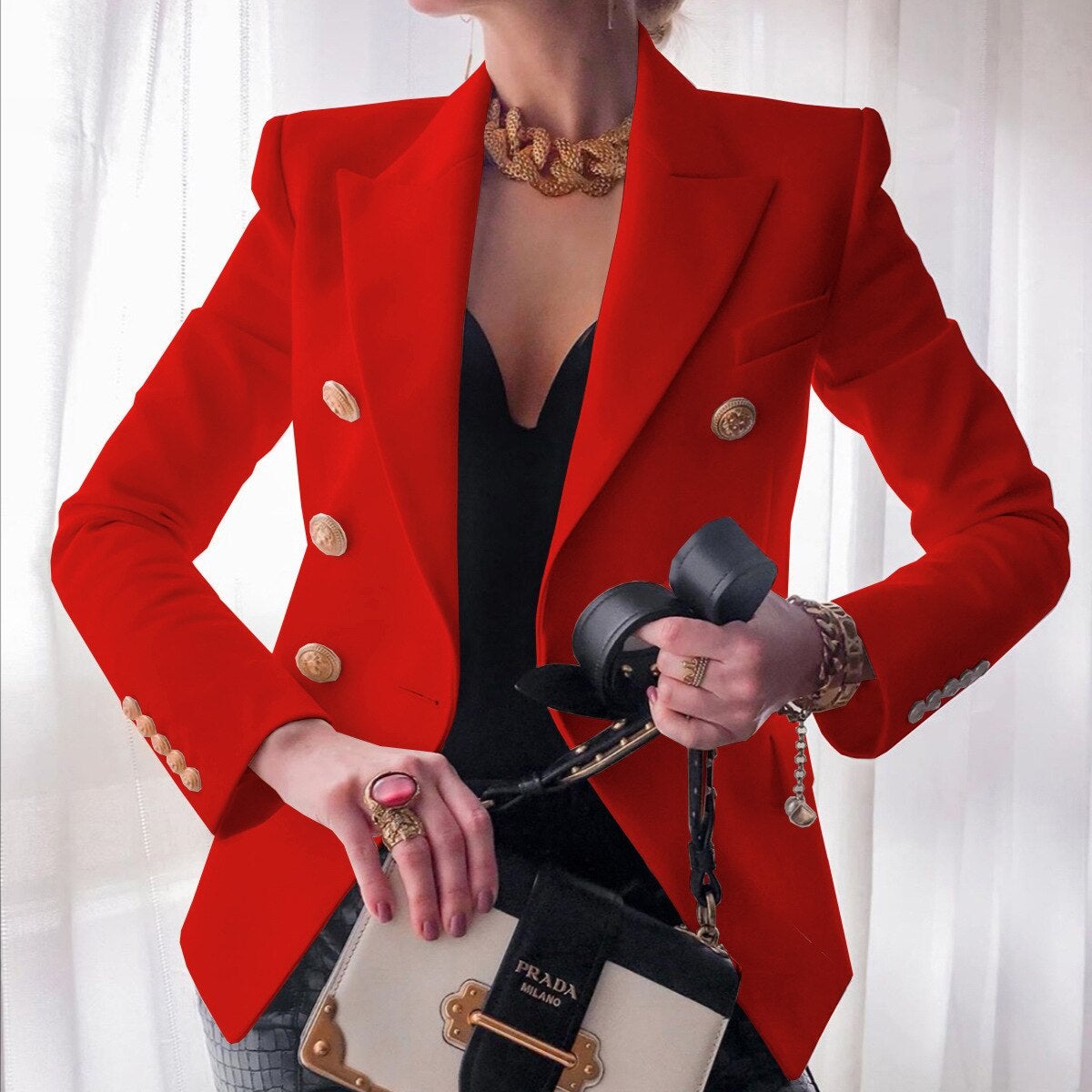 Traje de chaqueta de moda para mujer | Marien
