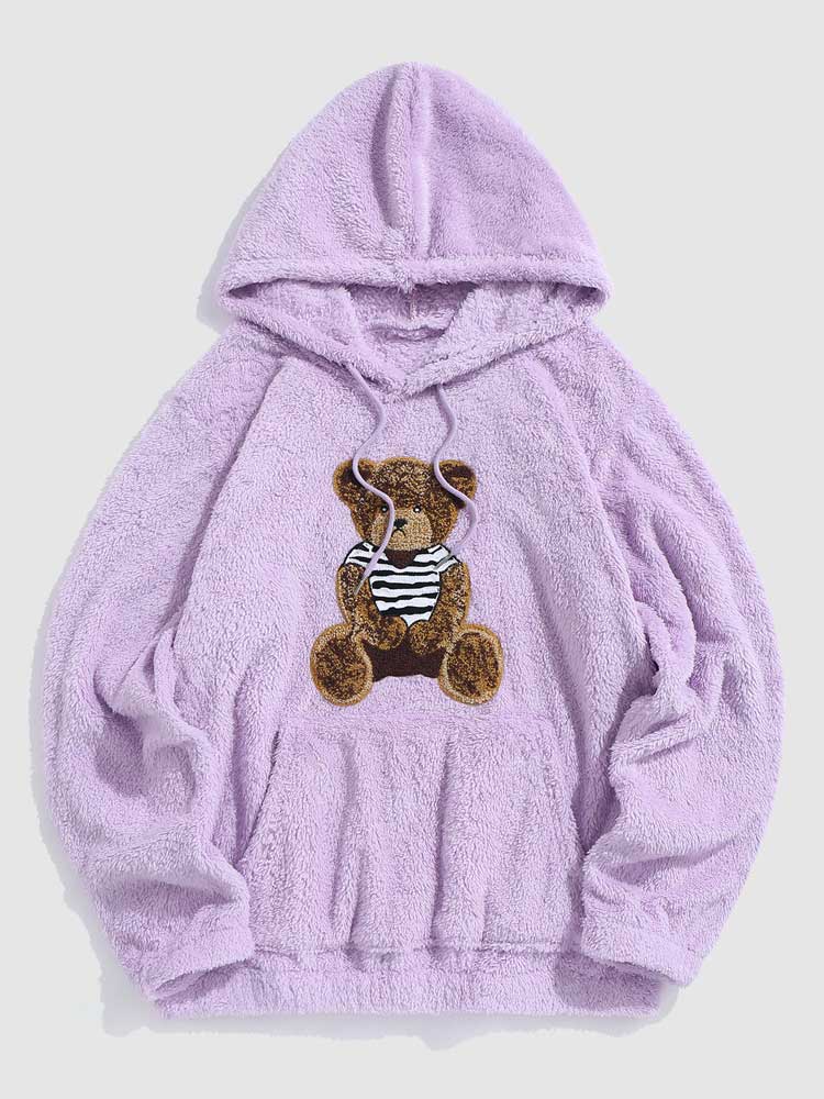 Lena - Sudadera de invierno con capucha para mujer