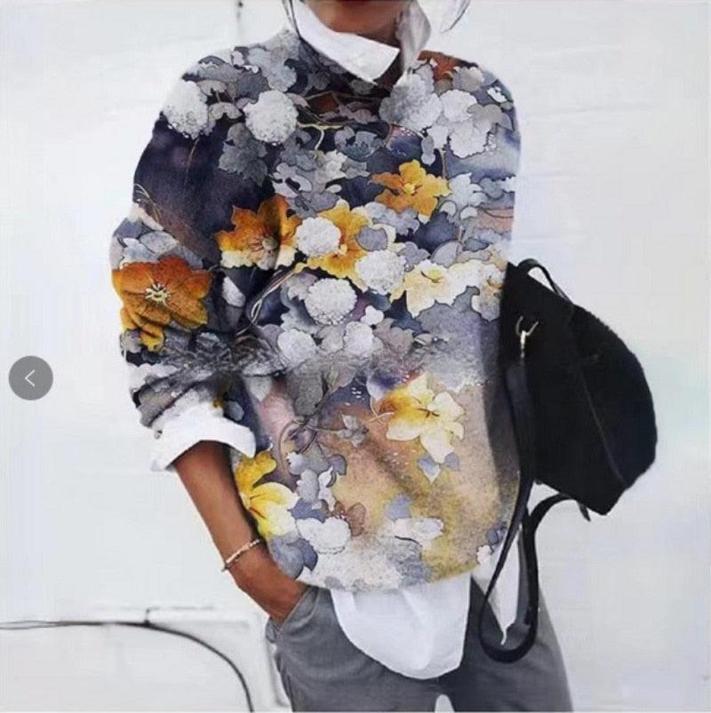 Jersey Nathalie | Jersey Flor Mujer