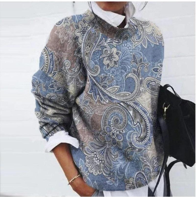 Jersey Nathalie | Jersey Flor Mujer