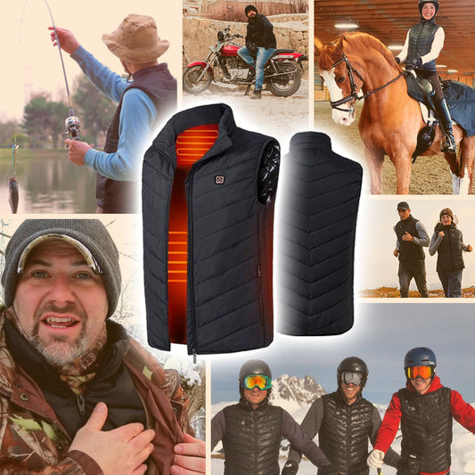Kordell - Chaleco WarmGuard Unisex de abrigo e impermeable