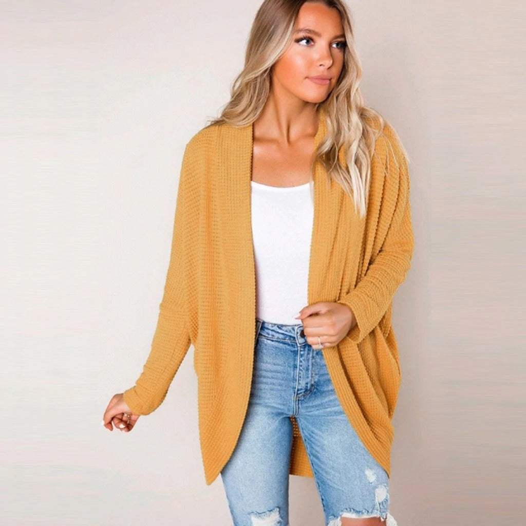 Cárdigan de mujer | Casual | Material suave y transpirable | Perfecto para el día a día
