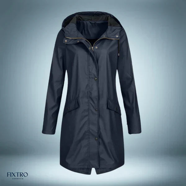 Aquaseh | parka de lluvia en azul