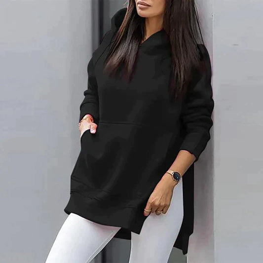 Greta - Elegante sudadera con capucha para mujer