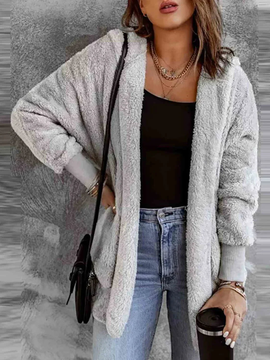 Pamela | Abrigo polar