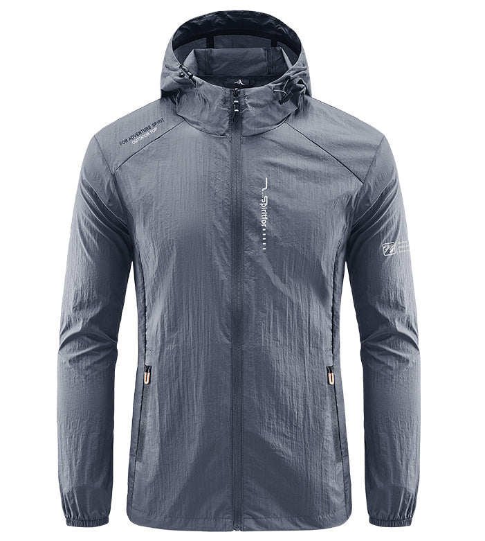 Chaqueta softshell ligera y casual con capucha para hombre | Perfecta para otoño/invierno