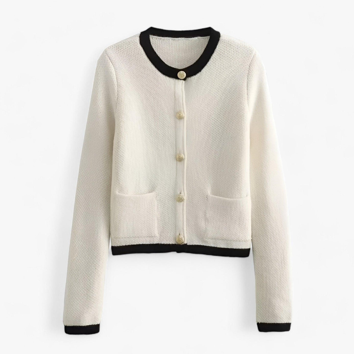Nina - Chaleco de punto Effortless Style and Warmth para mujer