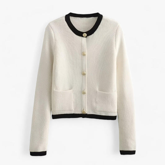 Nina - Chaleco de punto Effortless Style and Warmth para mujer