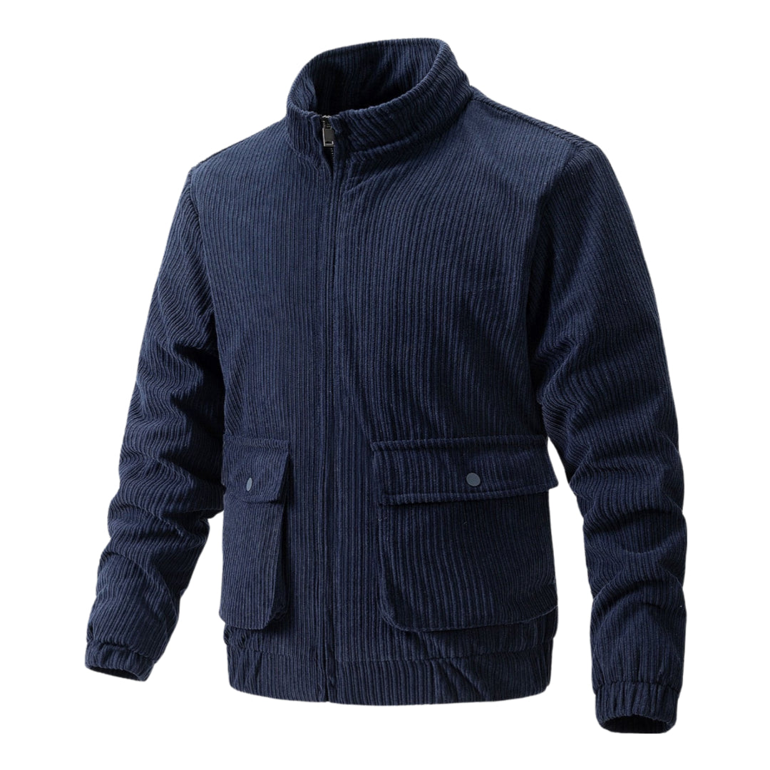 Tommy | Chaqueta de pana con cremallera
