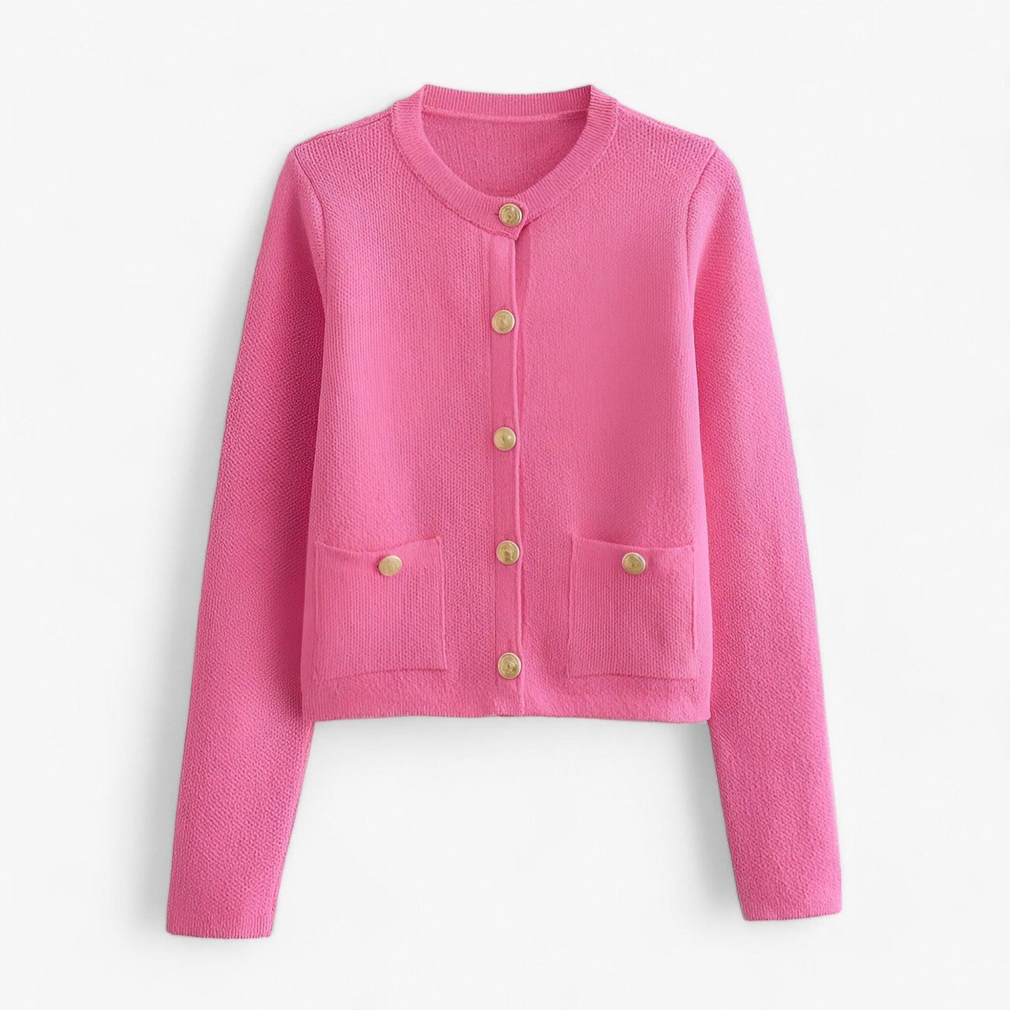 Nina - Chaleco de punto Effortless Style and Warmth para mujer