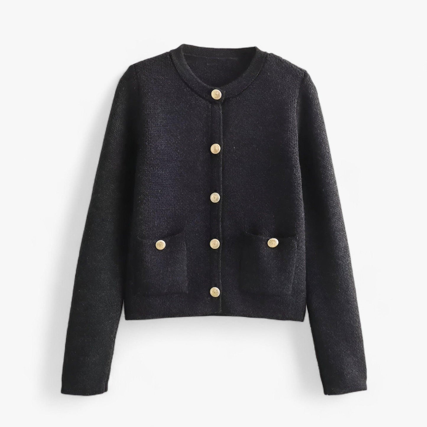 Nina - Chaleco de punto Effortless Style and Warmth para mujer