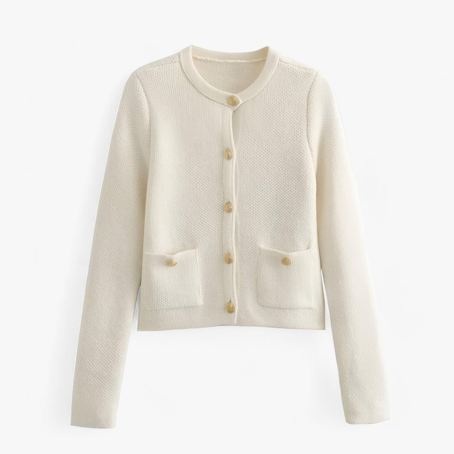 Nina - Chaleco de punto Effortless Style and Warmth para mujer