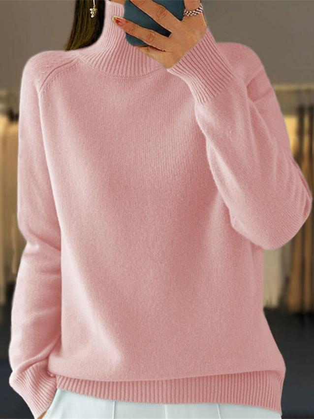 Jersey Zandria | Jersey Casual Cuello Tortuga