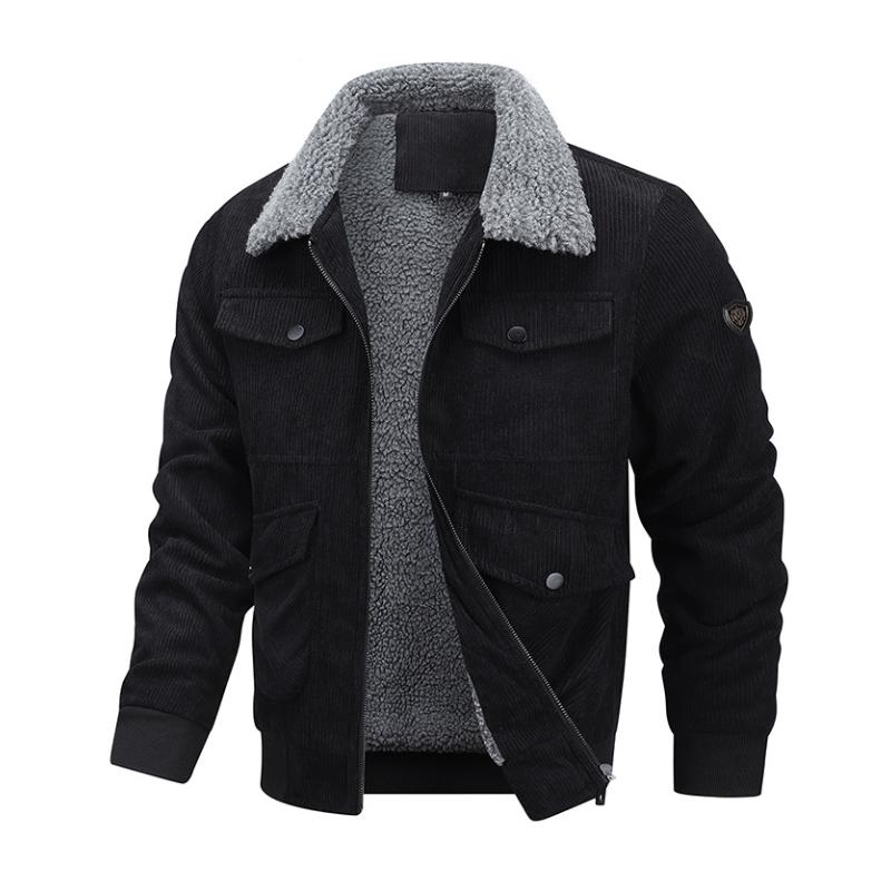 Dynora™ | Chaqueta casual multibolsillos con cremallera para hombre