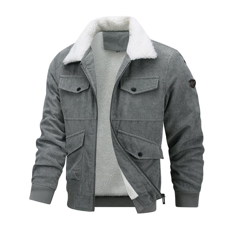 Dynora™ | Chaqueta casual multibolsillos con cremallera para hombre