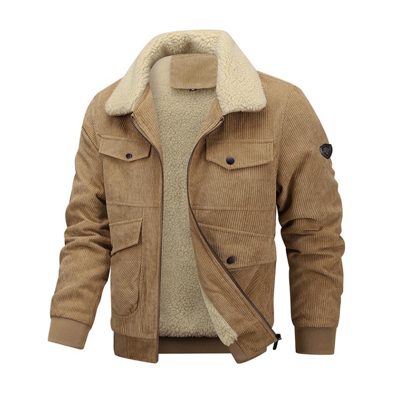 Dynora™ | Chaqueta casual multibolsillos con cremallera para hombre