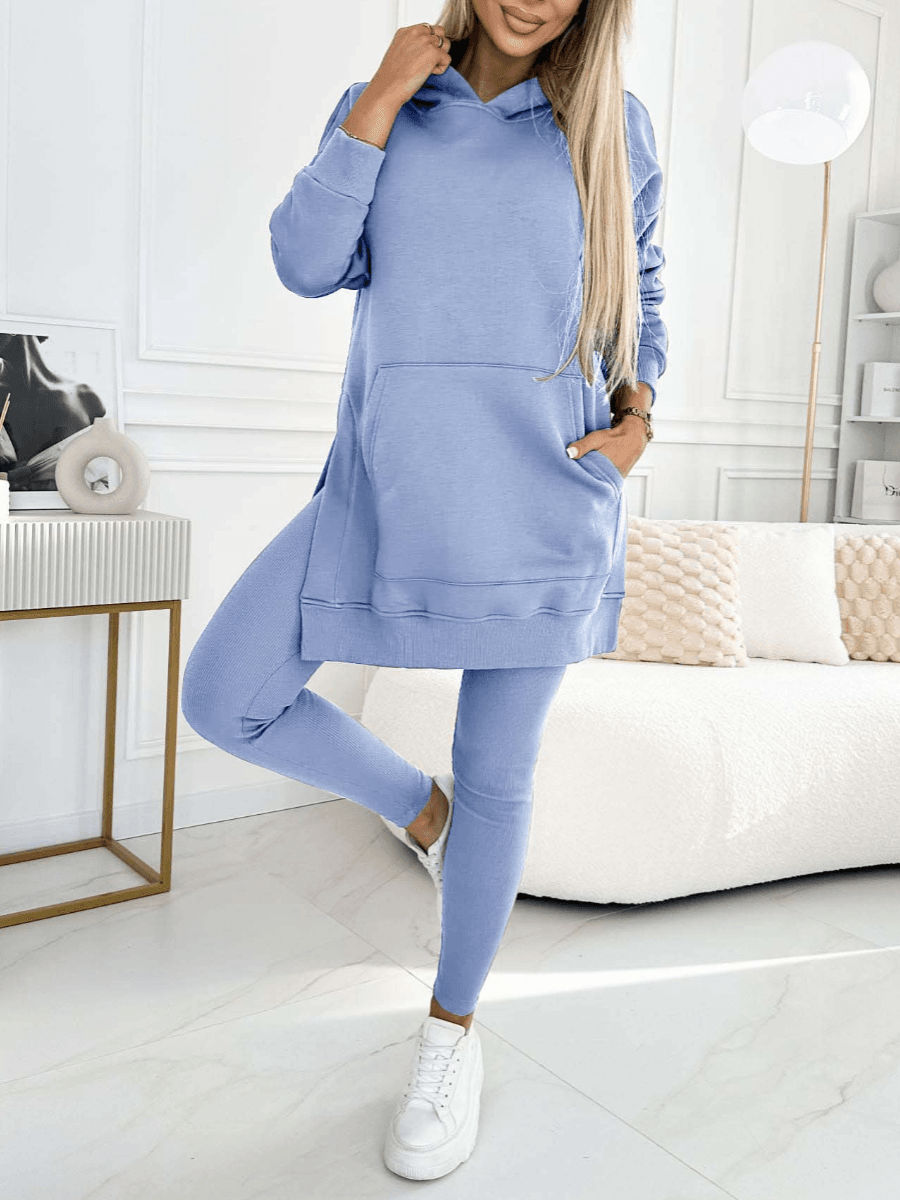 Conjunto de mujer | Casual | Corte holgado con bolsillos | Ideal para la comodidad diaria