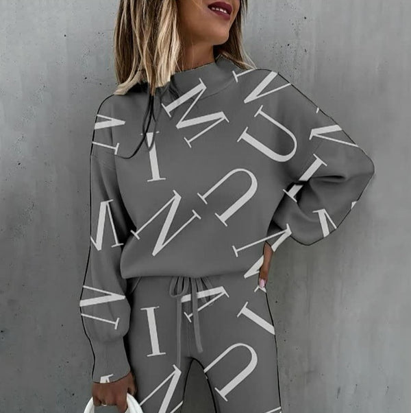 Quetzally Loungewear Set | Conjunto Loungewear Cómodamente Estampado