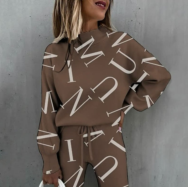 Quetzally Loungewear Set | Conjunto Loungewear Cómodamente Estampado