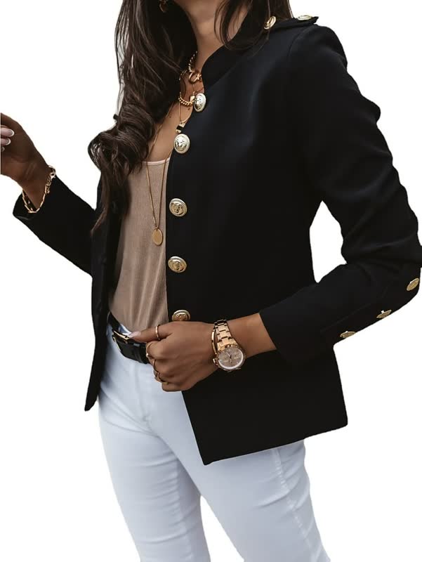 StreetBlazer™: Blazer de estilo callejero para mujer