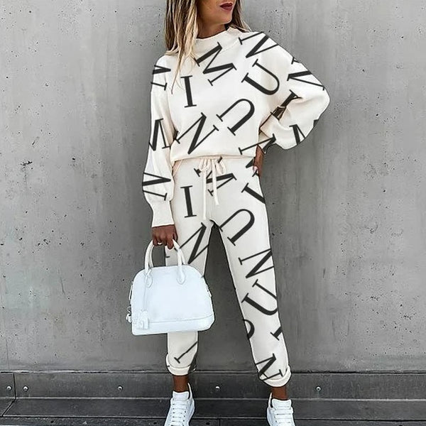 Quetzally Loungewear Set | Conjunto Loungewear Cómodamente Estampado