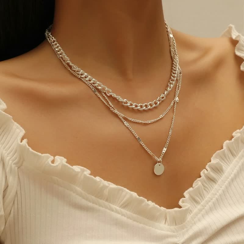 3Chains™: Collar con clase para mujer