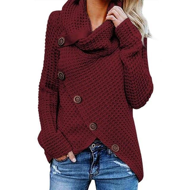 Audrey - Jersey casual de manga larga