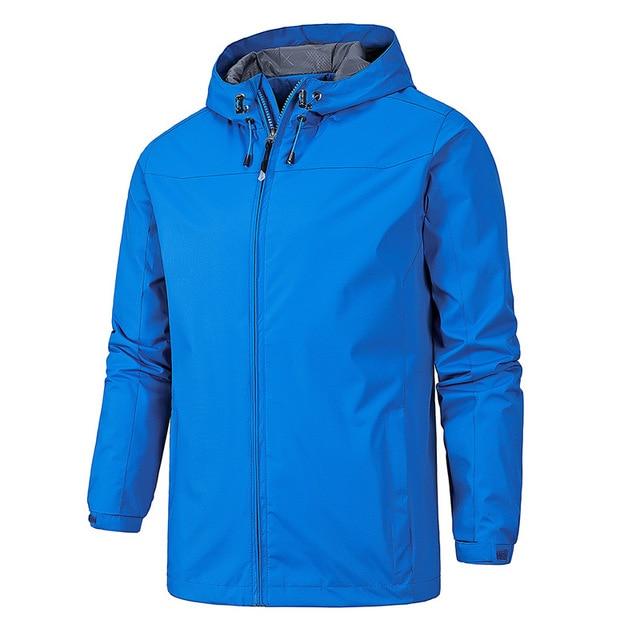 Chaqueta softshell ligera y casual con capucha para hombre | Ideal para otoño/invierno