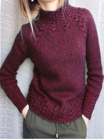 Jersey Bernadina | Jersey de punto casual