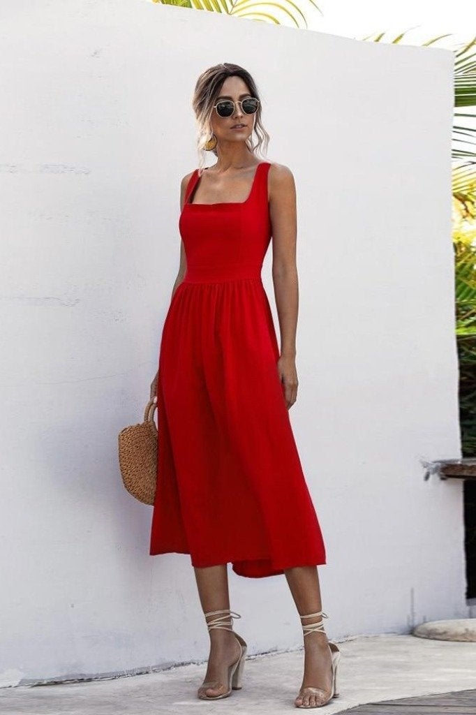 "Monroe" Elegante vestido de diseñador