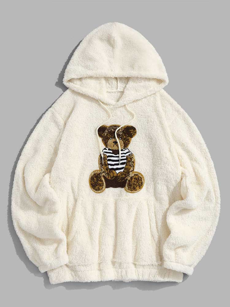 Lena - Sudadera de invierno con capucha para mujer