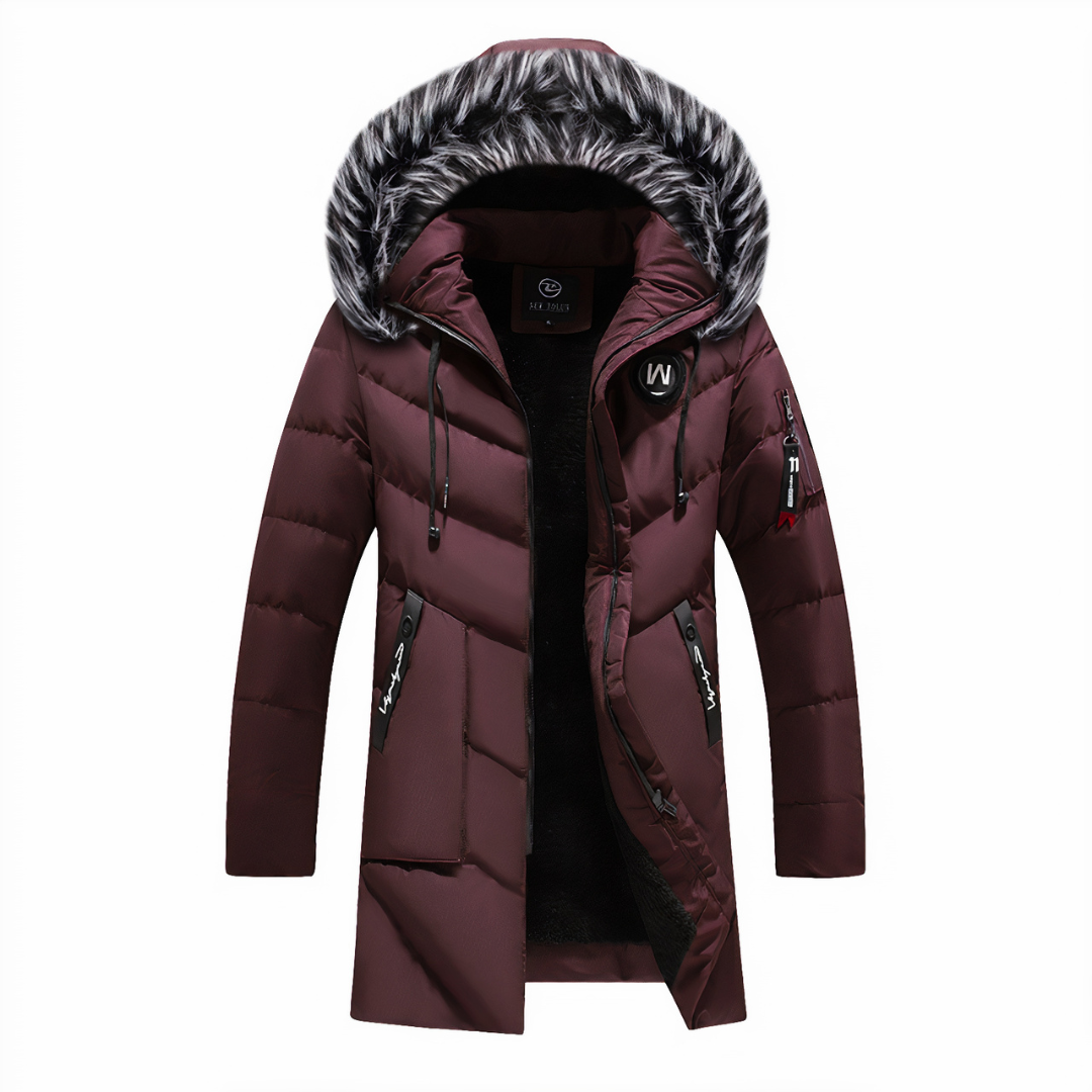 Luca | Chaqueta de invierno cálida y elegante