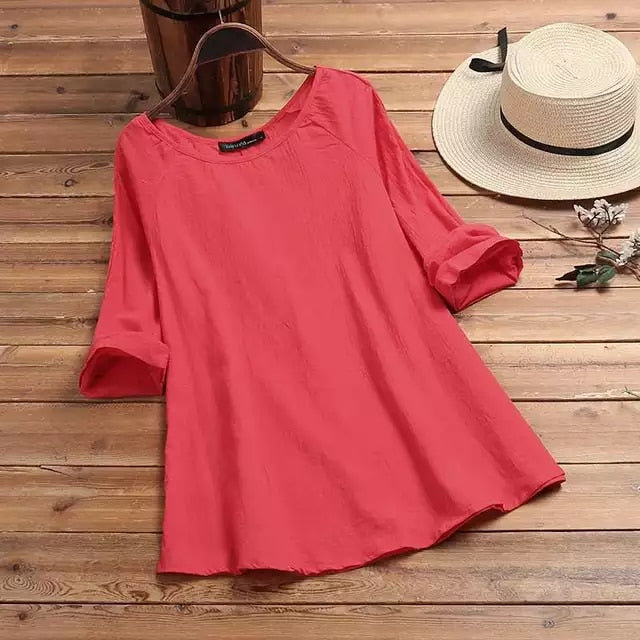 Camisa Zeyana | Camisa de verano