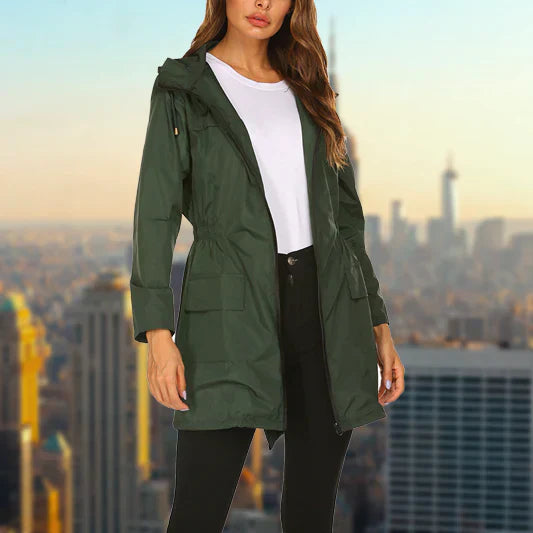 Chubasquero impermeable para mujer