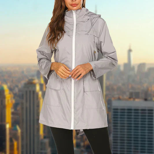 Chubasquero impermeable para mujer