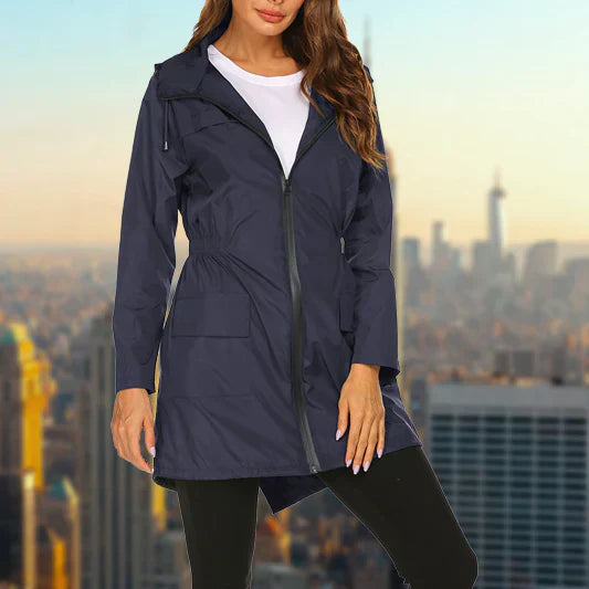 Chubasquero impermeable para mujer
