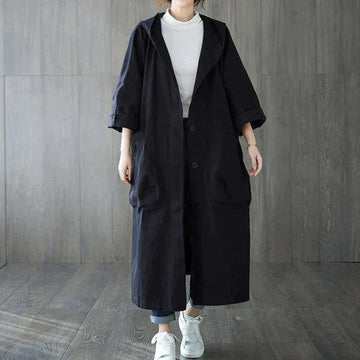 Delia | gabardina oversize