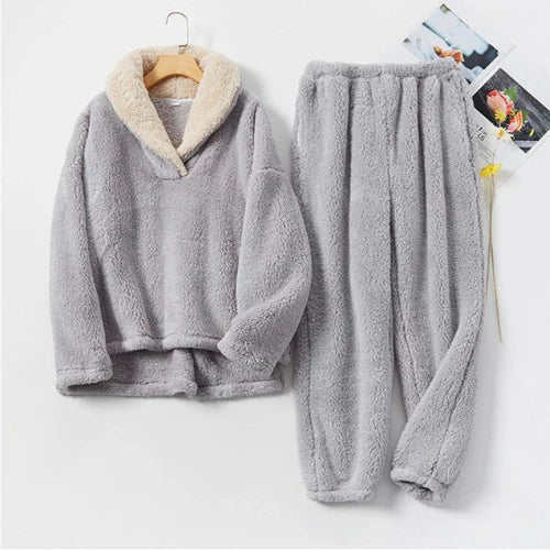 Heidi fashion | Conjunto de pijama Fluffy