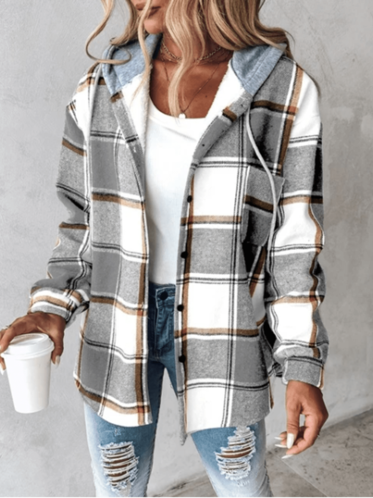 Elisa | Chaqueta con capucha