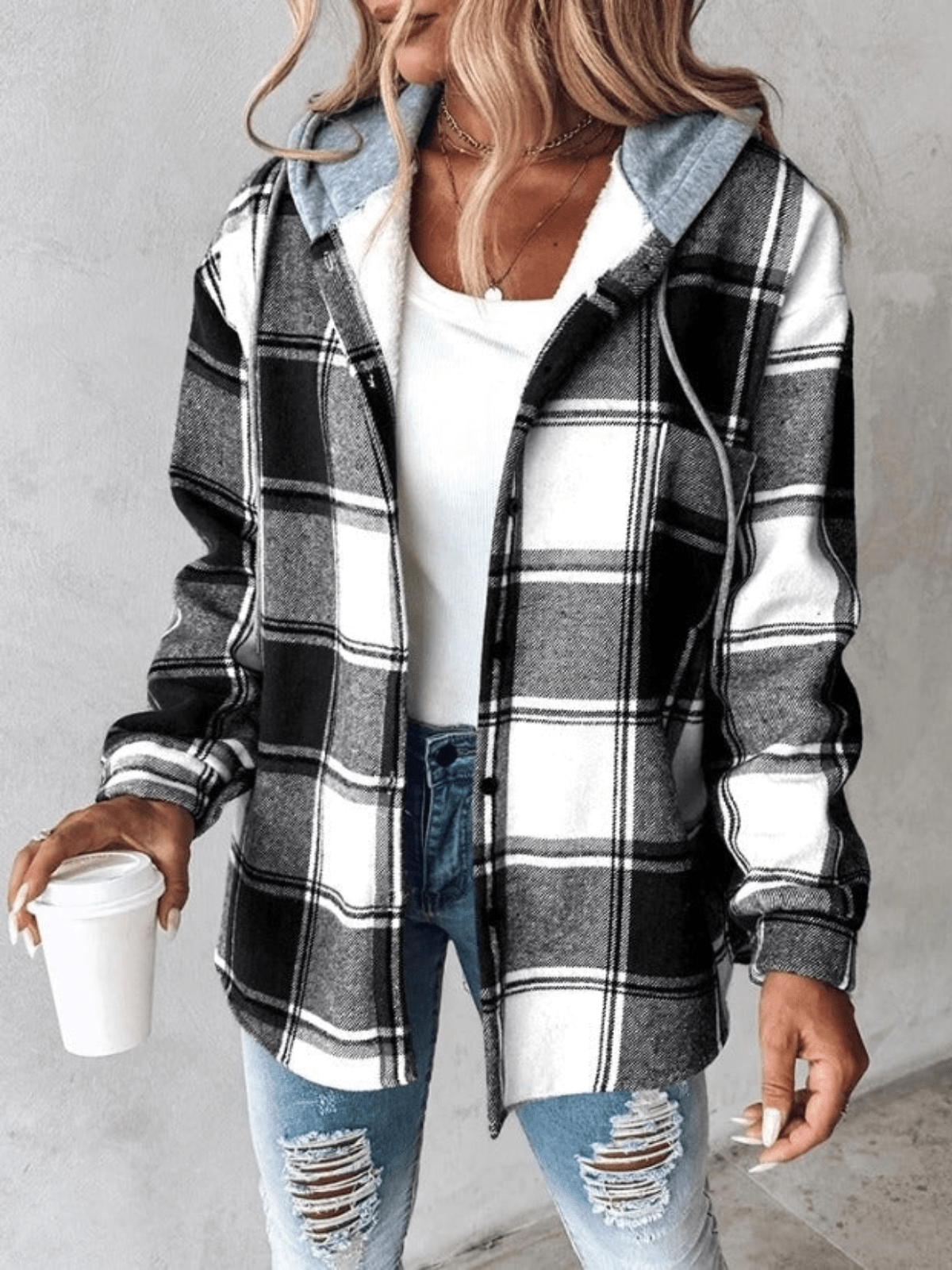 Elisa | Chaqueta con capucha