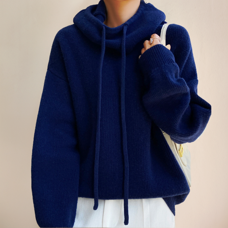 Los más vendidos Jersey de cuello alto de lana merino para mujer | edeltraud
