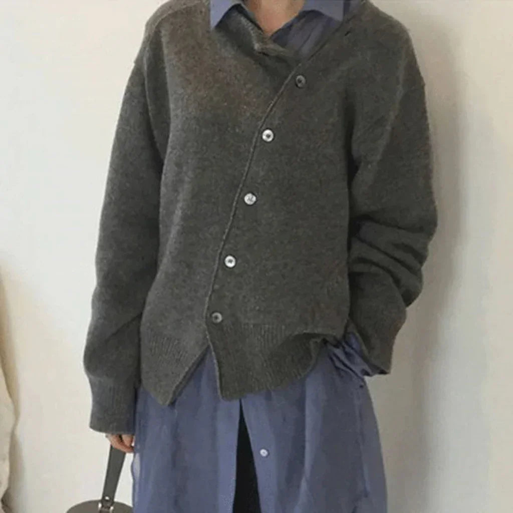 Pia | cómoda chaqueta con detalles de botones
