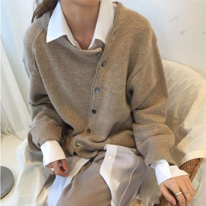 Buttonelegance | Chaqueta con cierre de botones para una elegancia atemporal