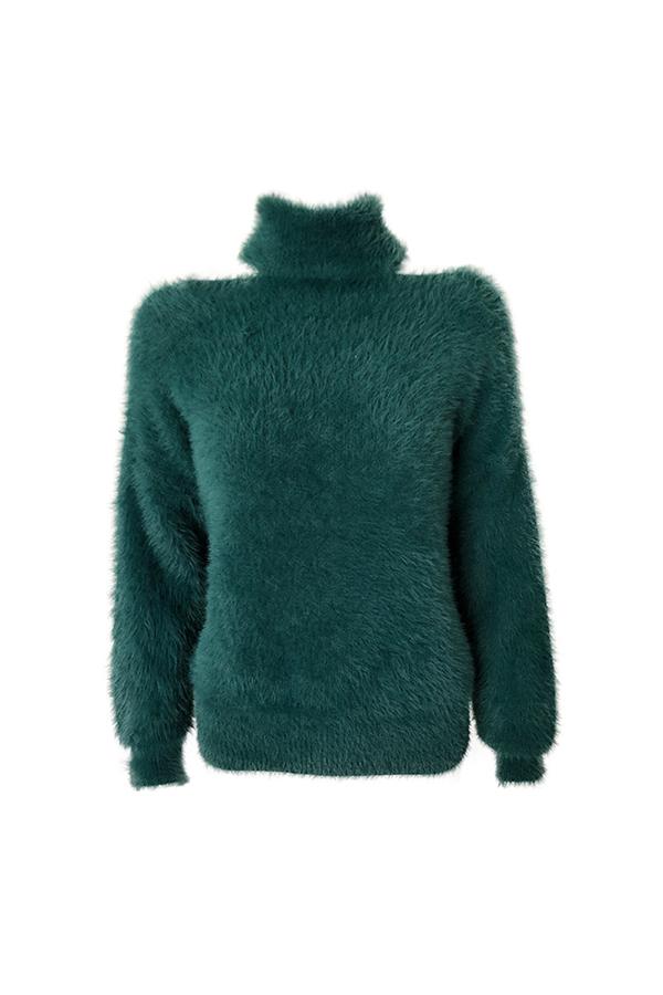 Jersey liso para mujer