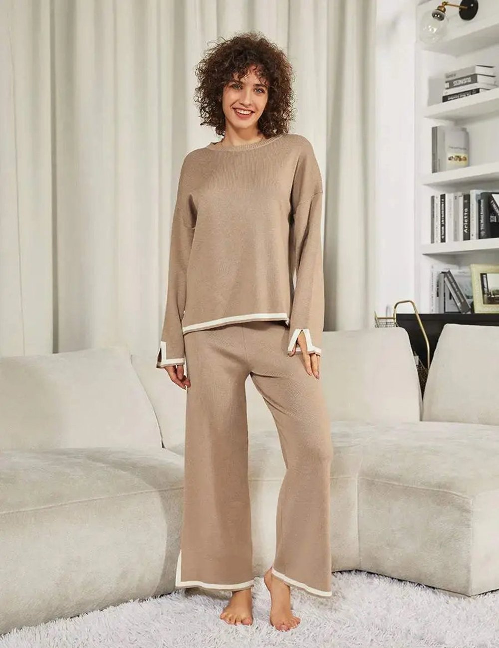 Ayesha - Moderno jersey para mujer