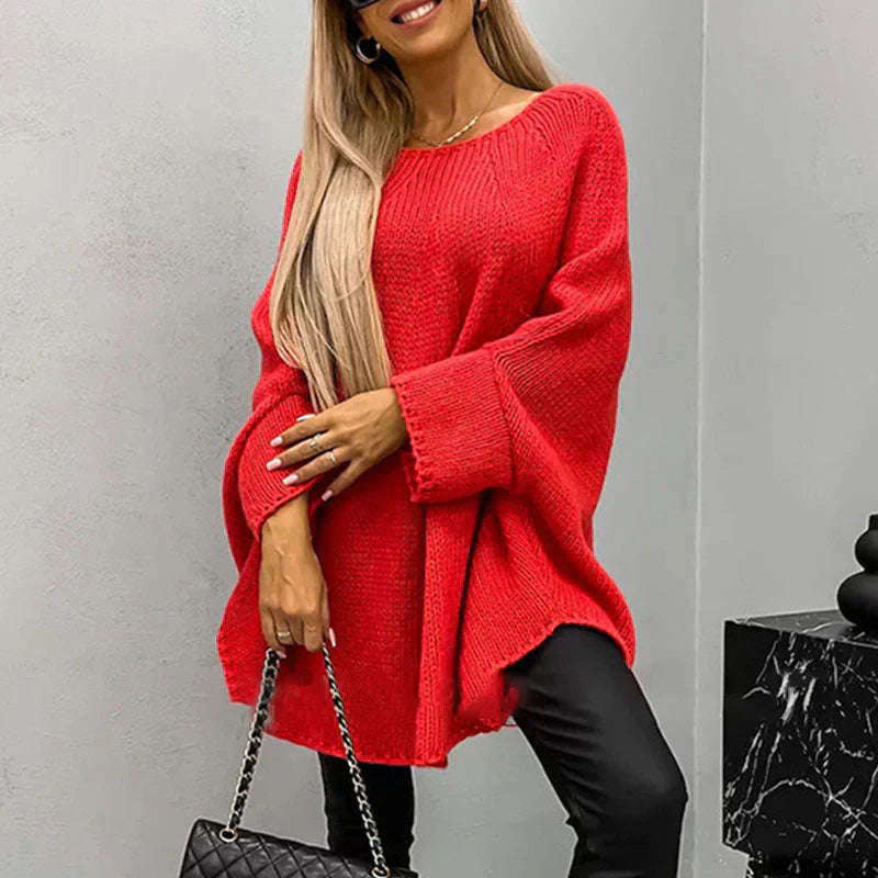Elegante y cómodo jersey de mujer